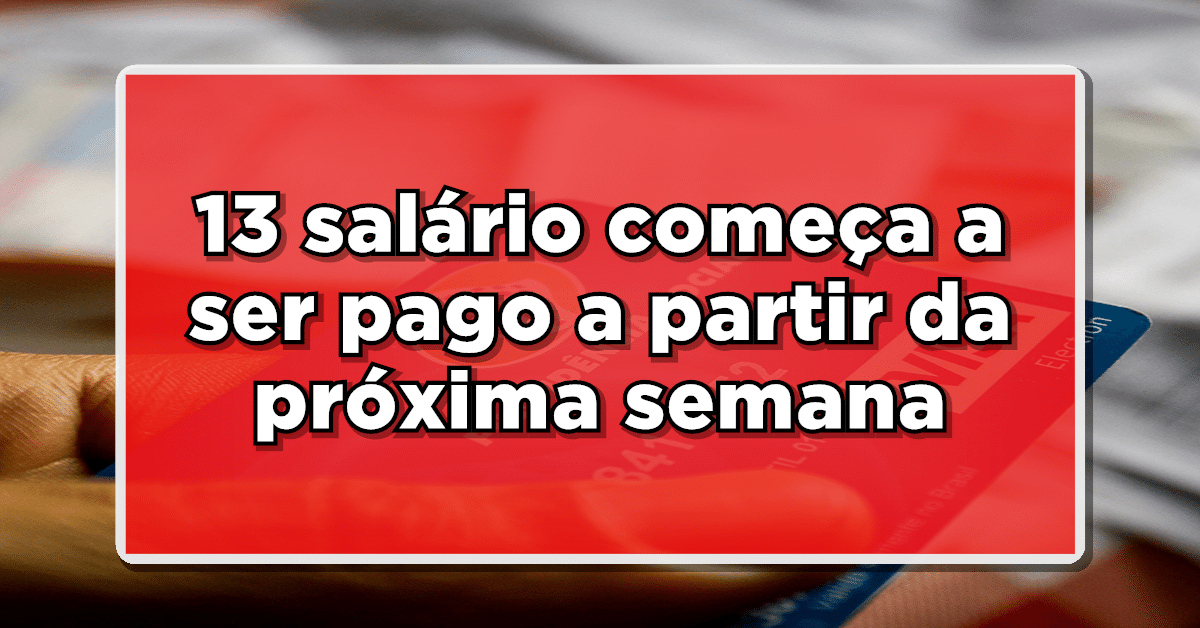 13 salário aposentados
