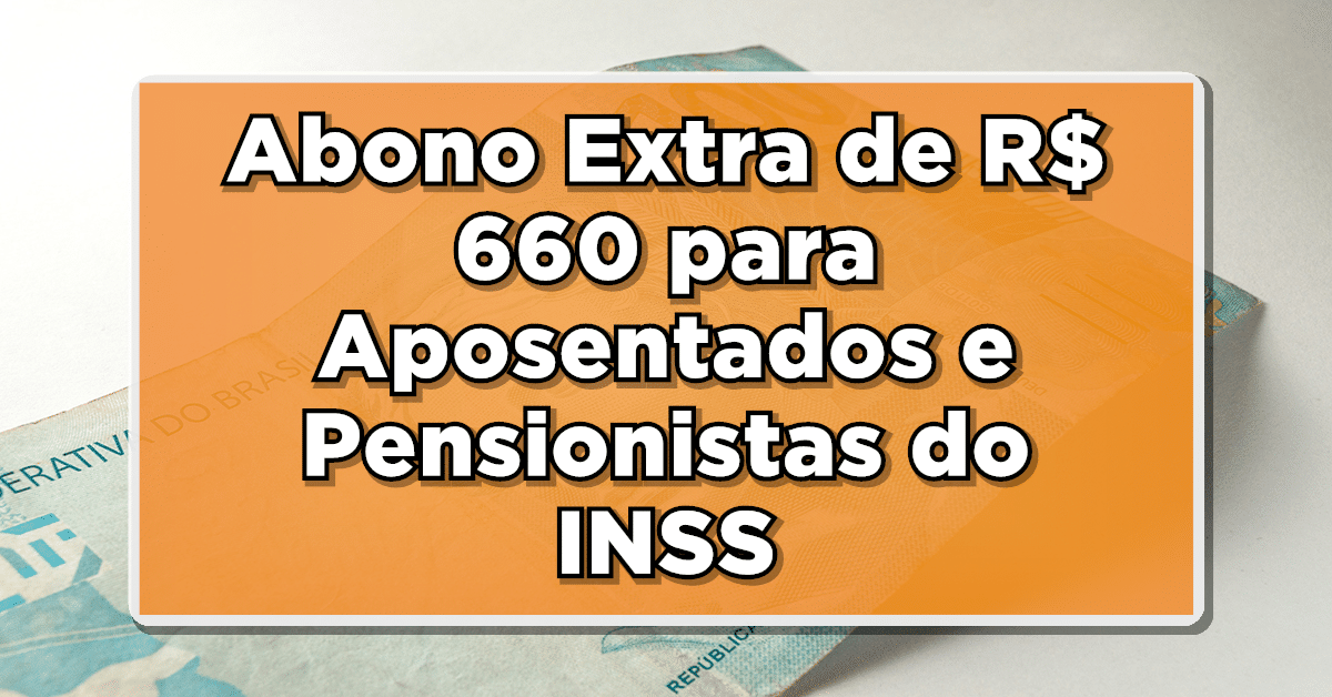 abono extra INSS