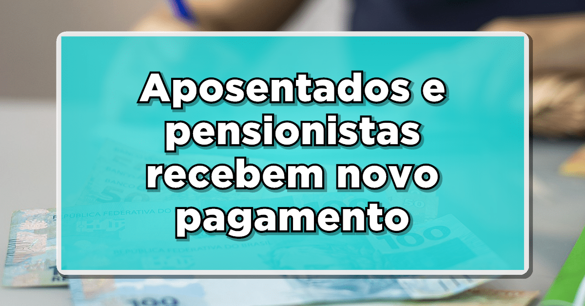 Pagamento do INSS