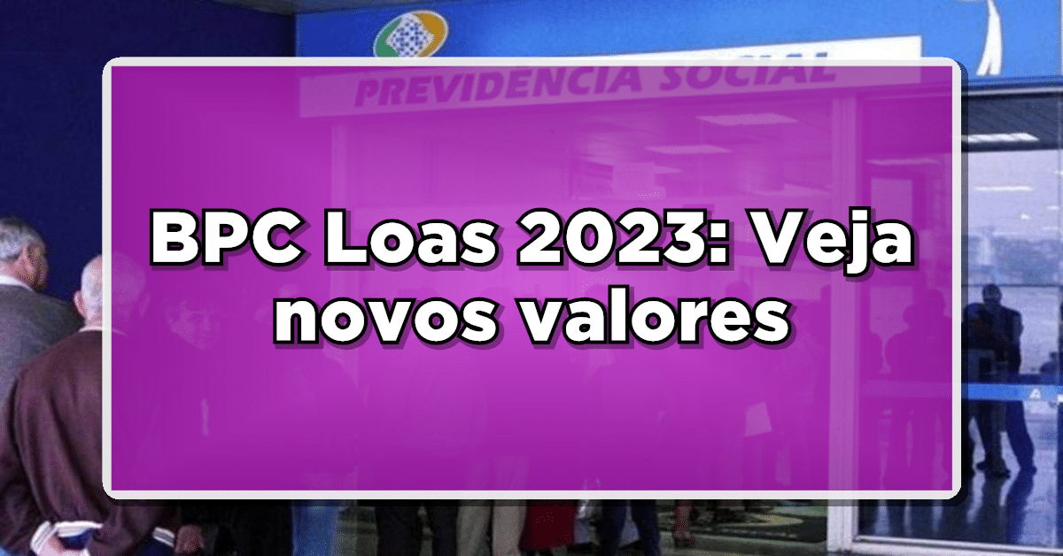 BPC Loas 2023: Reajuste salarial
