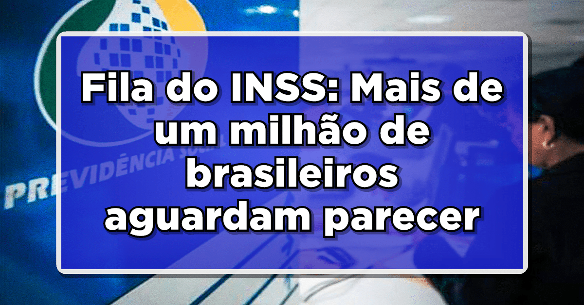 filas do INSS