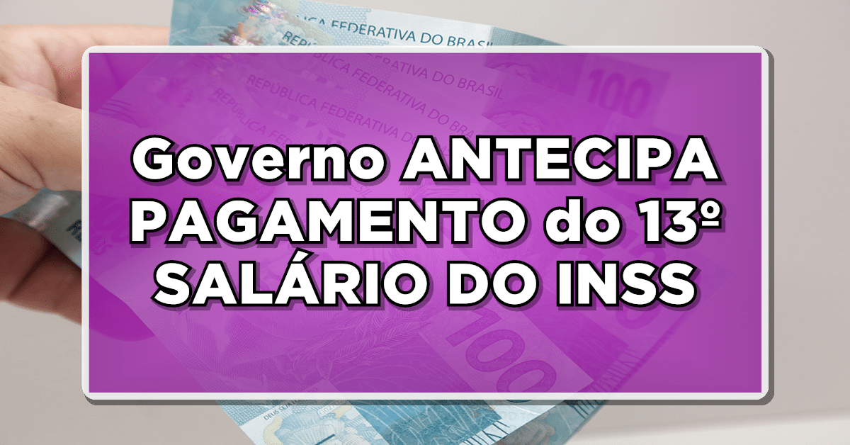 No presente ano de 2023, os aposentados e pensionistas do INSS terão a oportunidade de receber antecipadamente o décimo terceiro salário, trazendo um alívio financeiro notável para uma ampla gama de indivíduos.