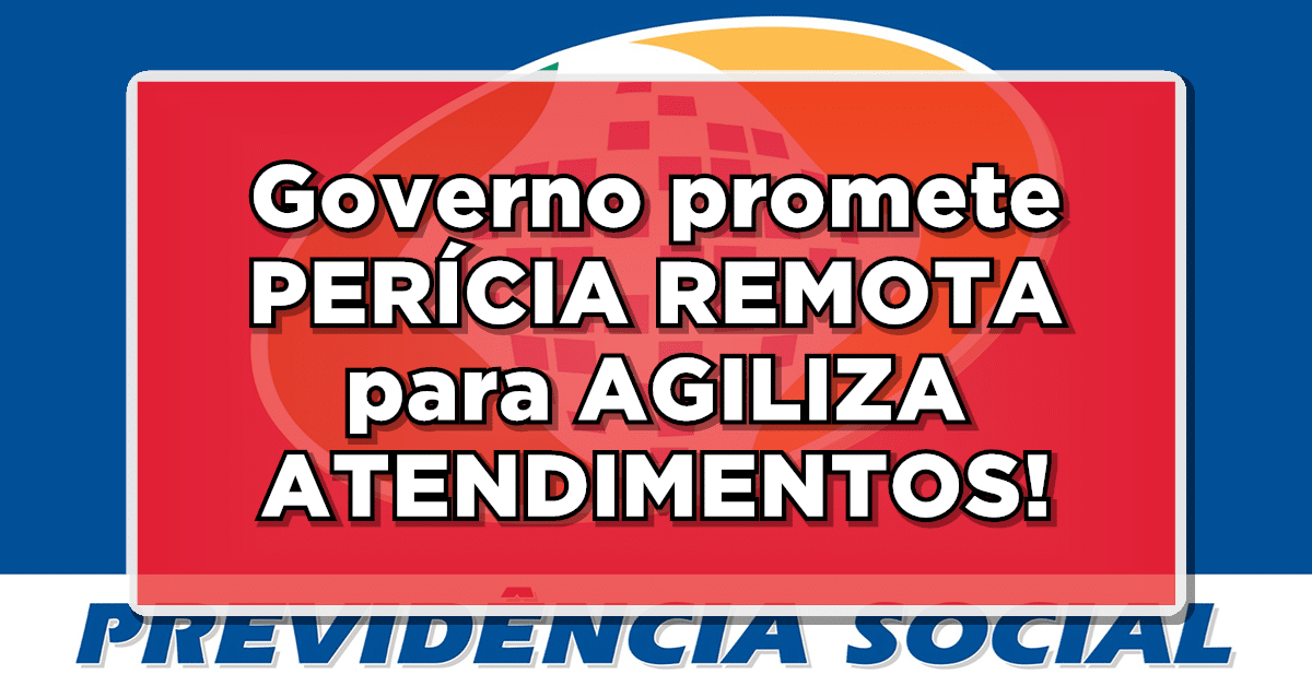 INSS anuncia REVOLUÇÃO: Governo promete PERÍCIA REMOTA para agilizar atendimentos