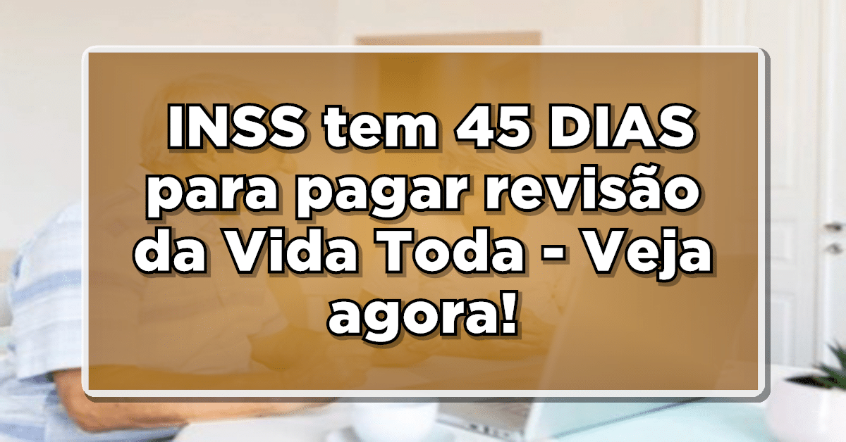 revisão da vida toda