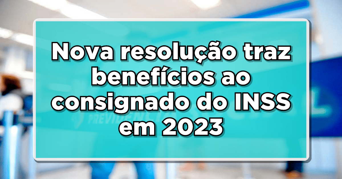 consignado do INSS