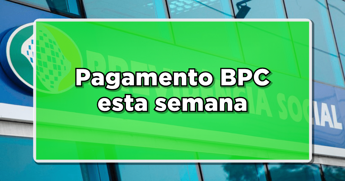 pagamento BPC