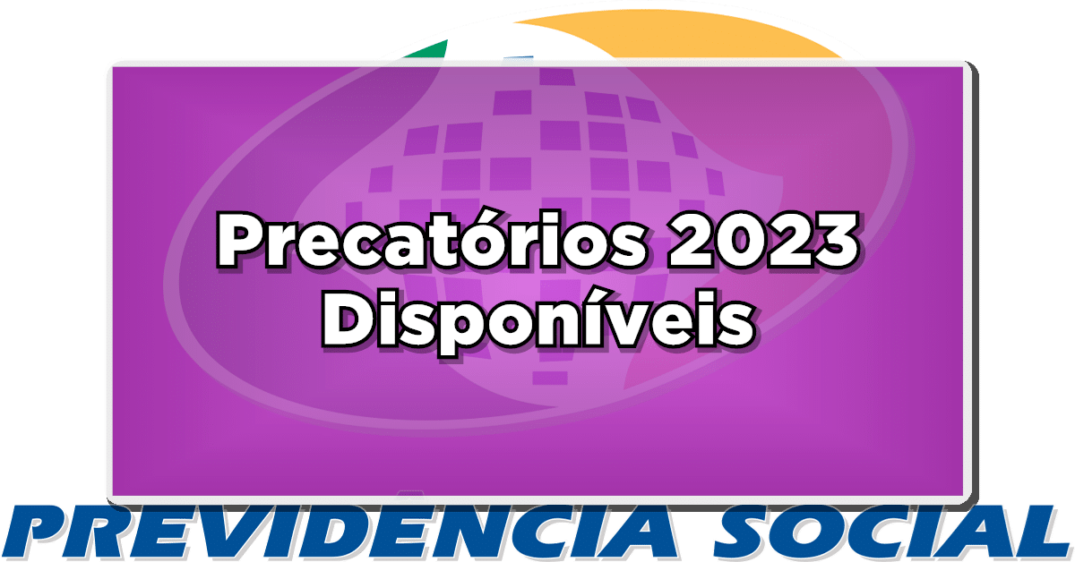 Precatórios 2023