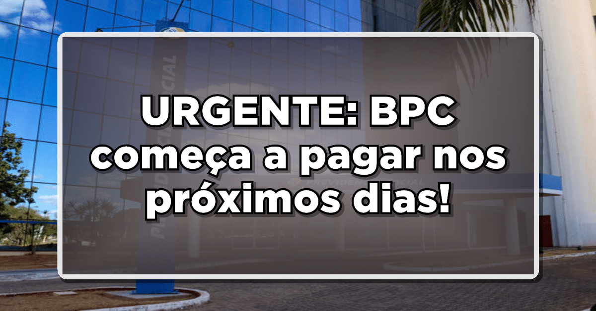 calendário BPC 2023