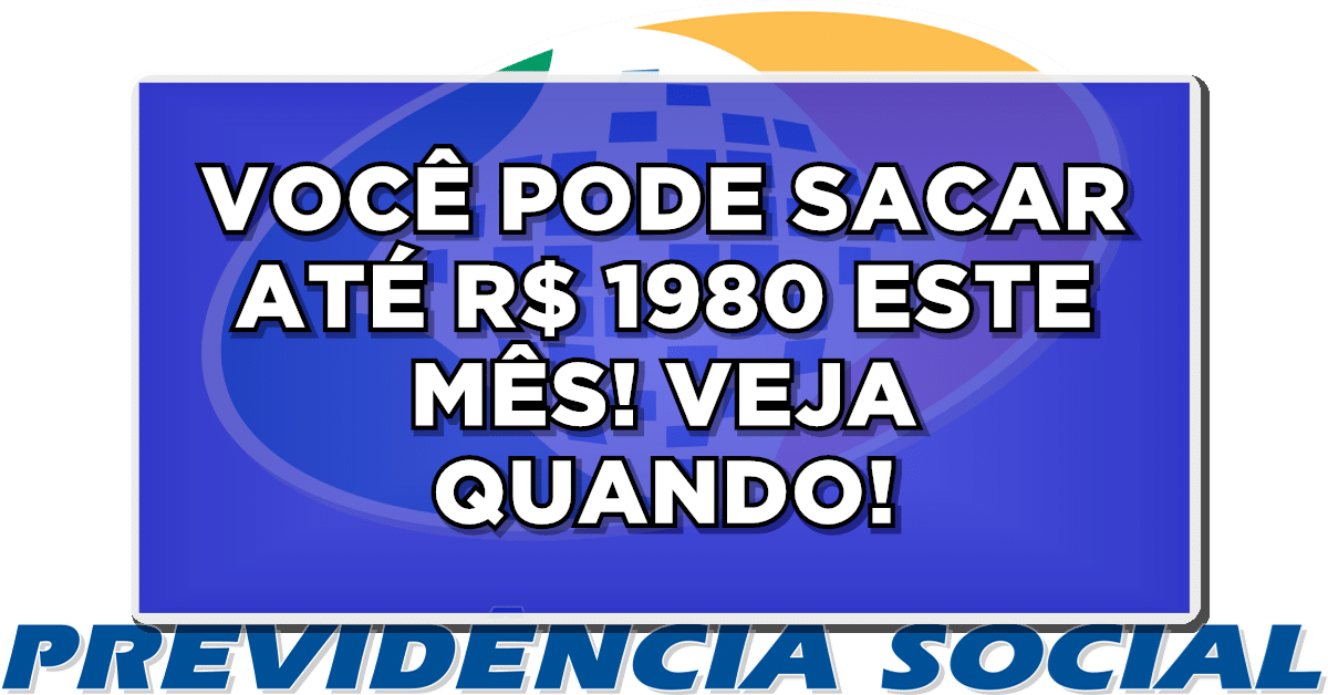 INSS: Novos valores serão liberados - Mais de R$1980 na conta dos Aposentados