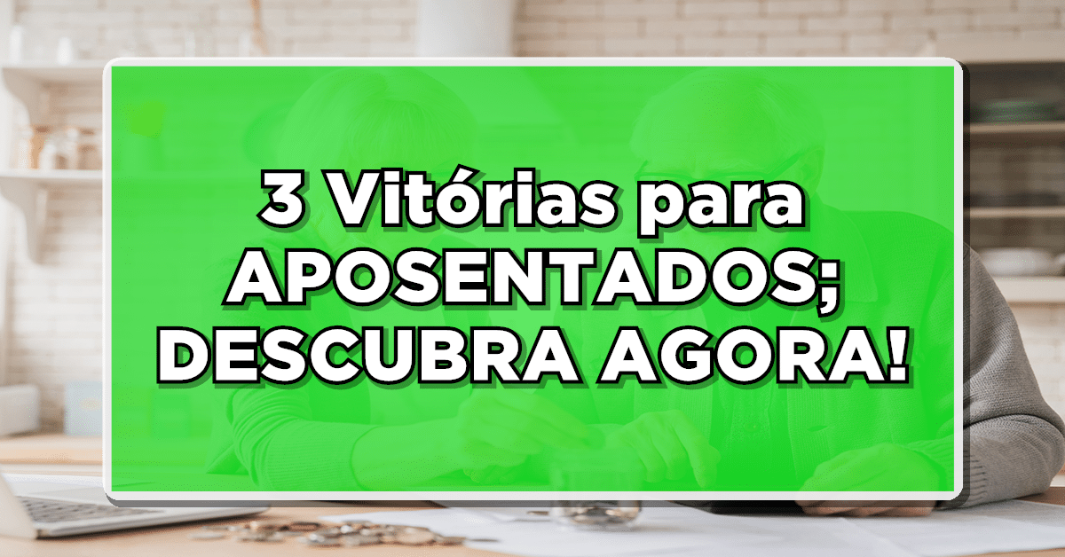 pagamento aposentados
