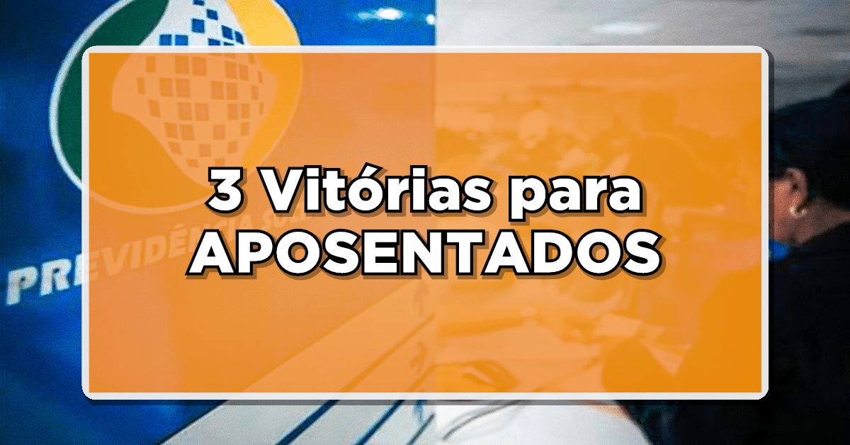 Aposentados do INSS