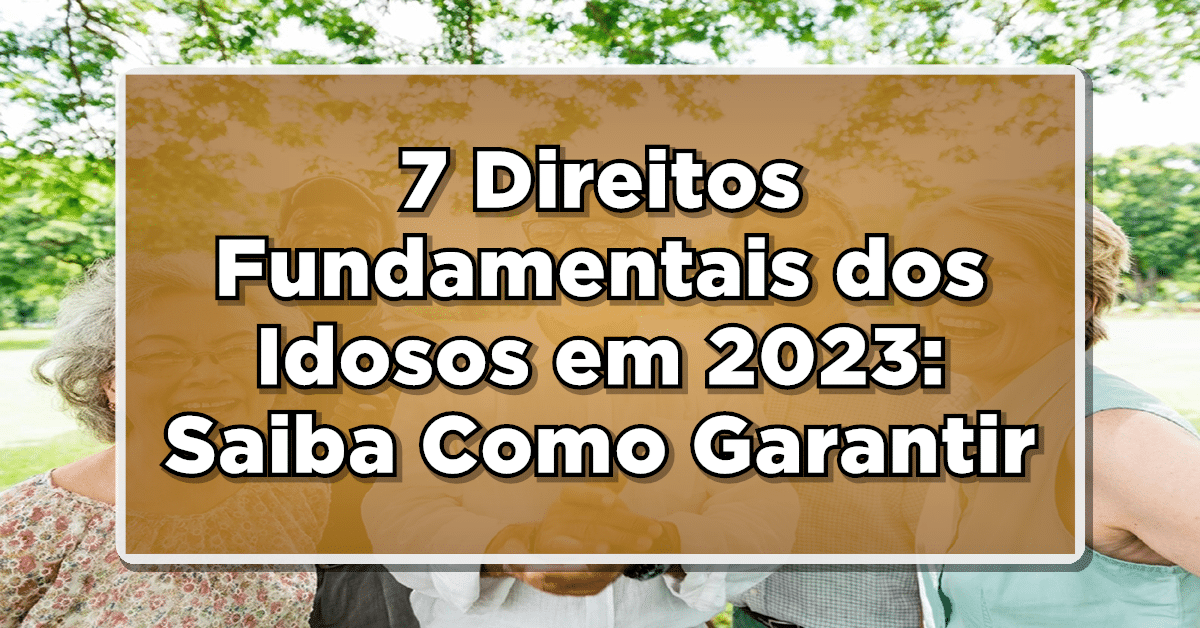 direitos do idoso