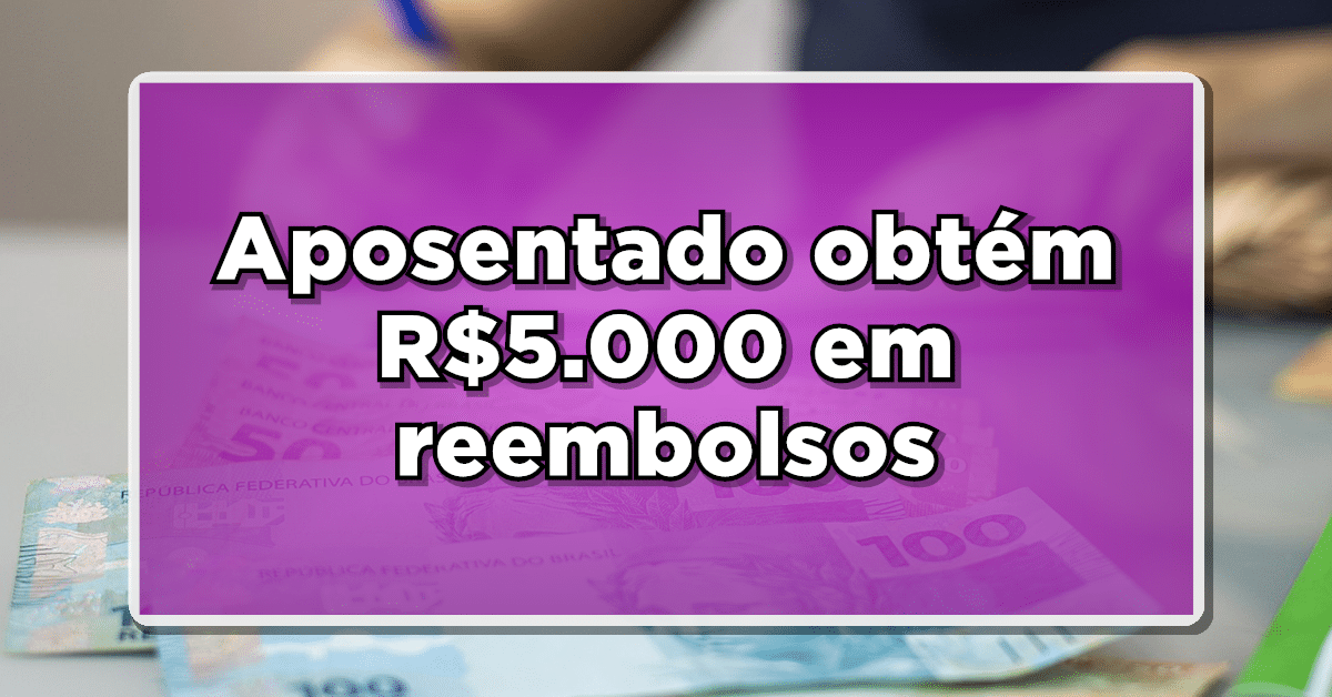 Aposentado obtém R$5.000 em reembolsos devidos por deduções injustas do INSS - Descubra o processo de reembolso