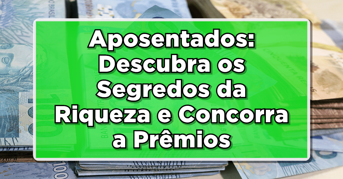 evento "Segredos da Riqueza"