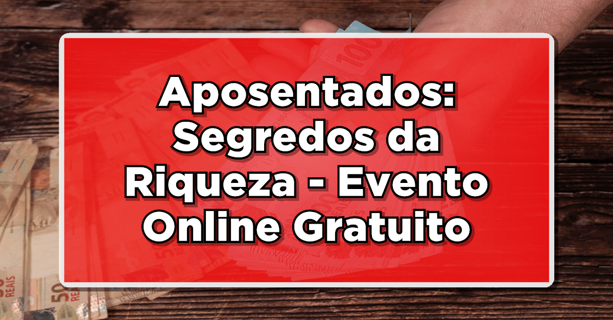 vida financeira dos aposentados