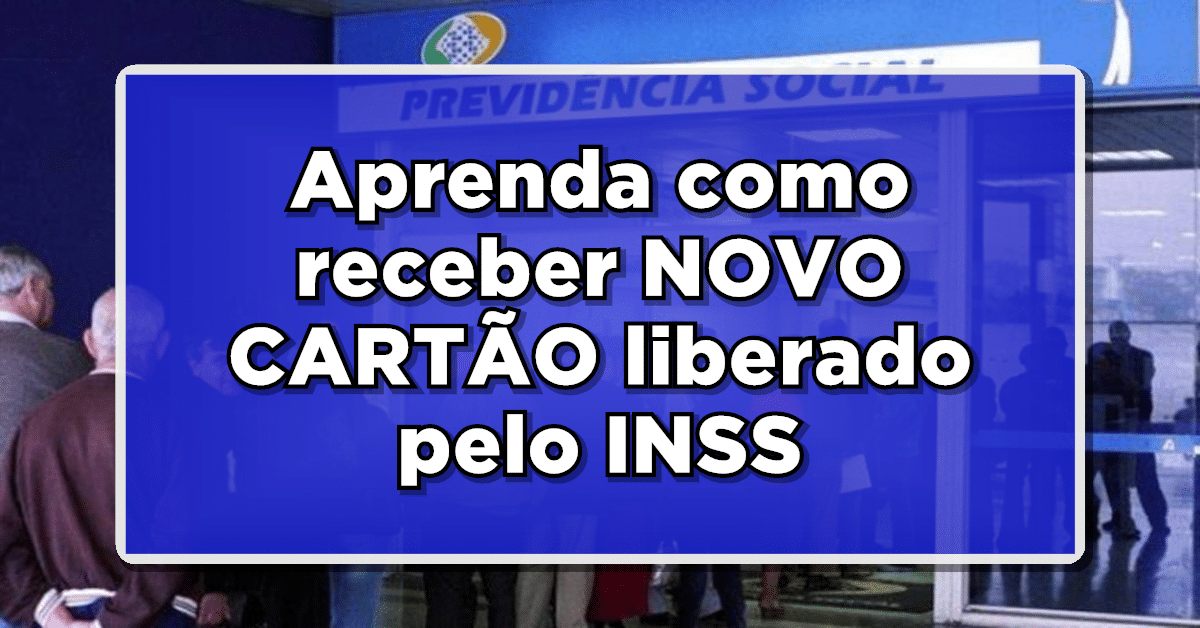 cartão INSS