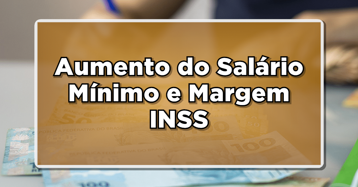 aumento de margem INSS