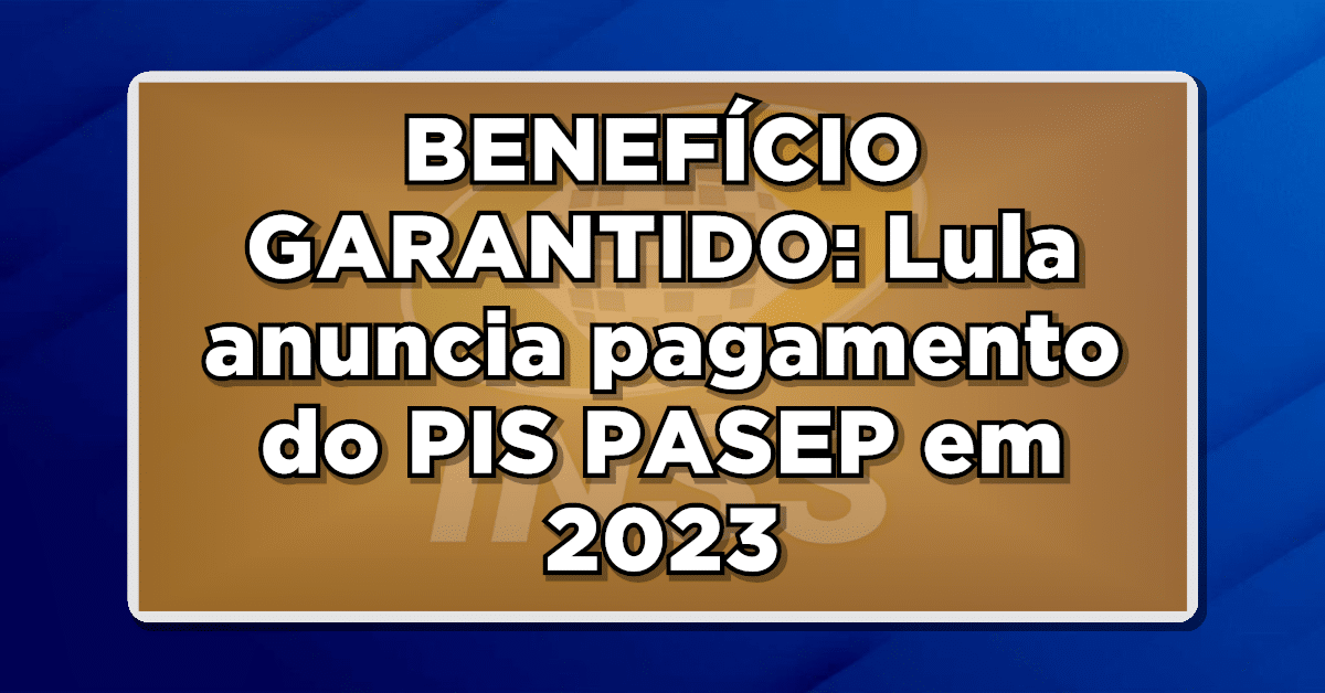 PIS PASEP 2023