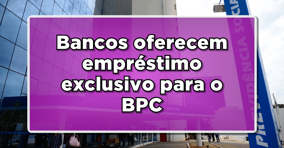 empréstimo consignado BPC