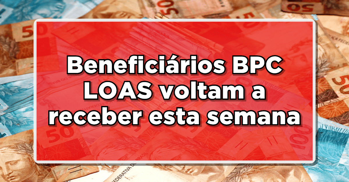 Pagamento BPC LOAS