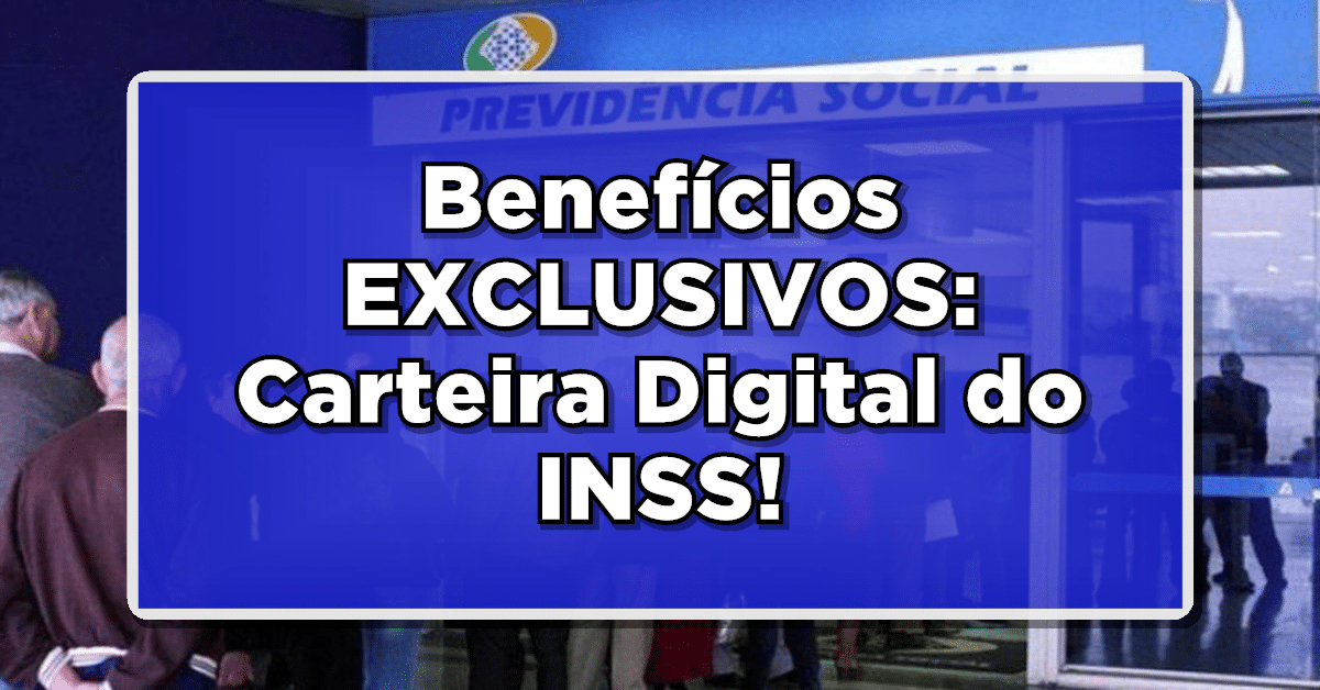 carteira digital do INSS