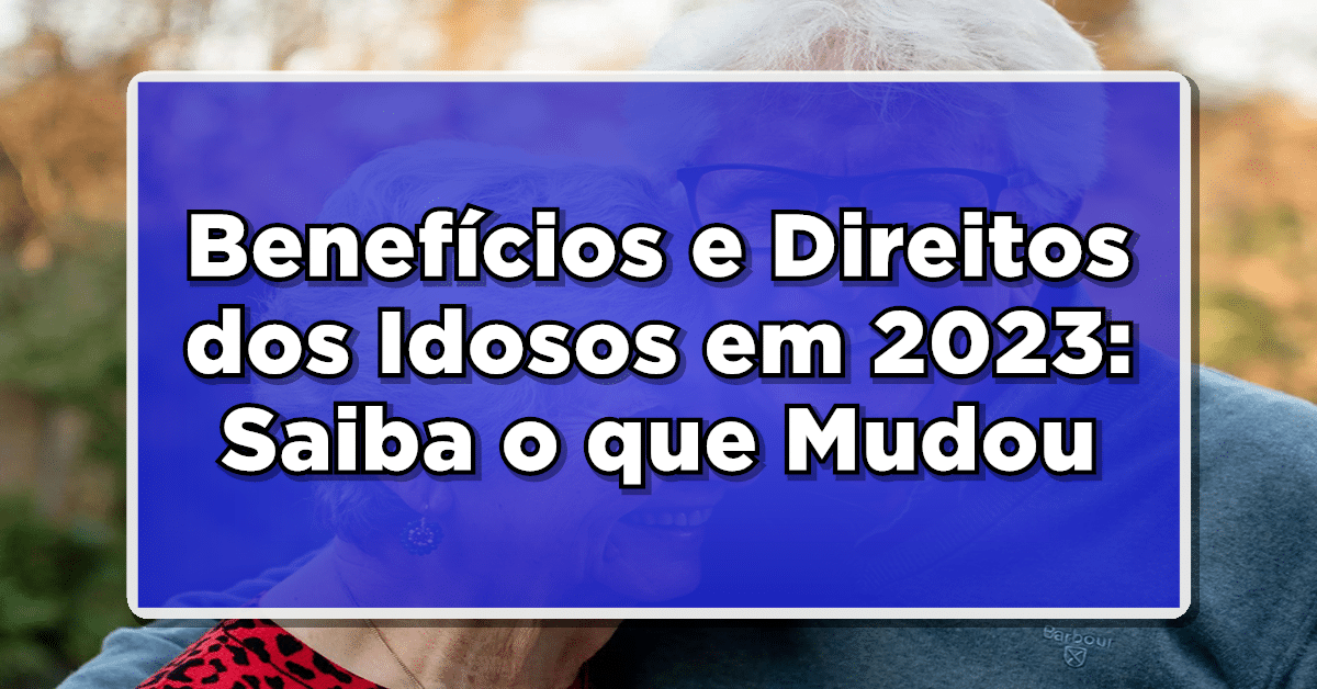 direitos dos idosos