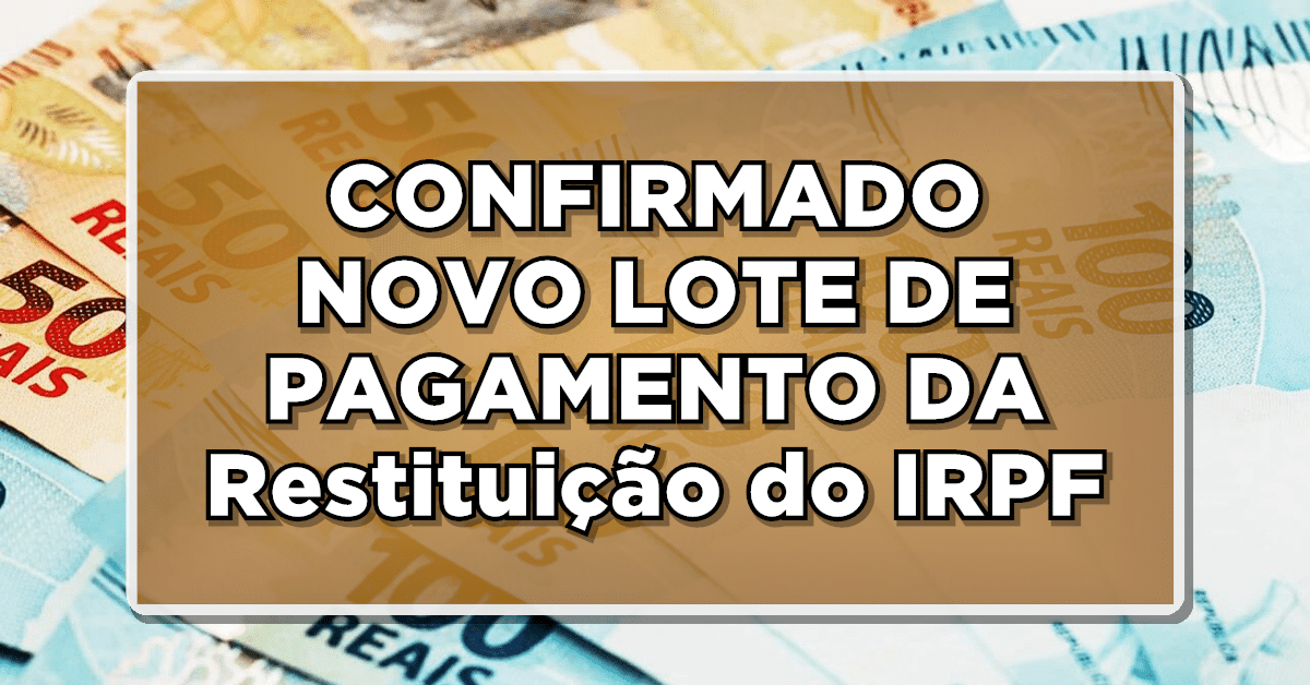 Restituição imposto de renda