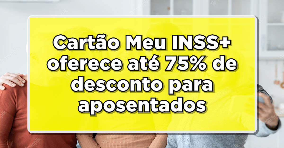 cartão virtual Meu INSS+