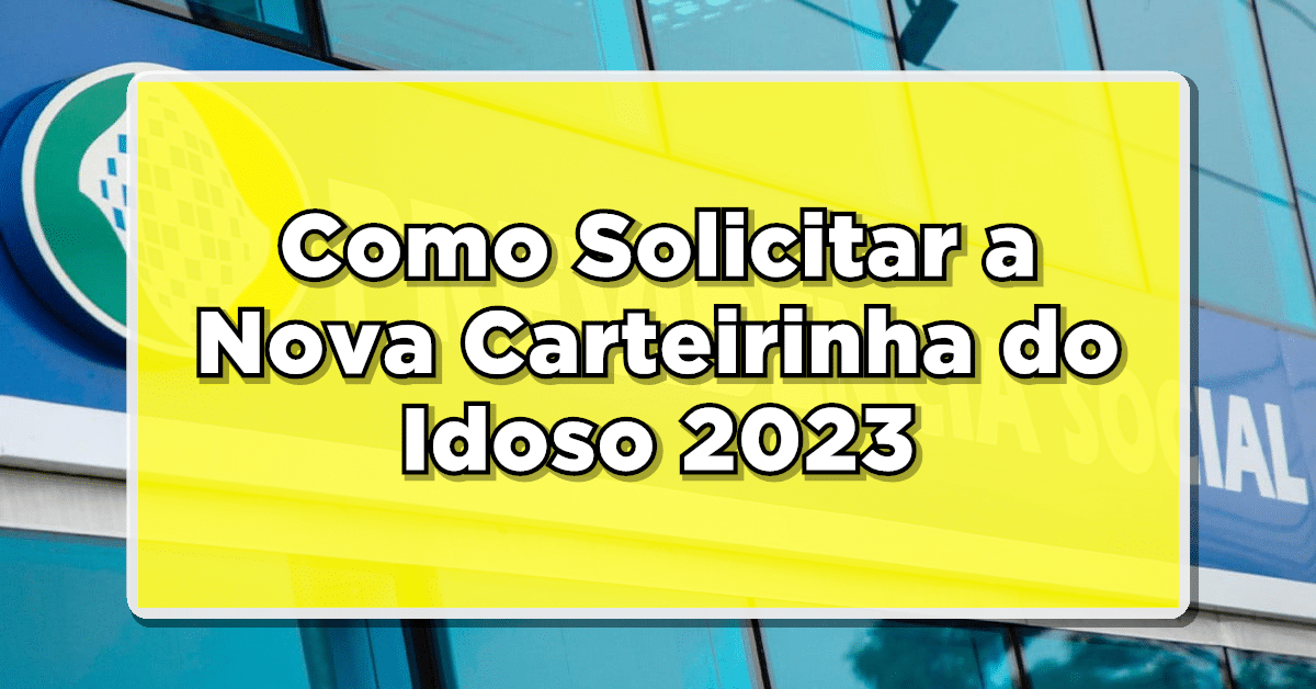 carteirinha do idoso