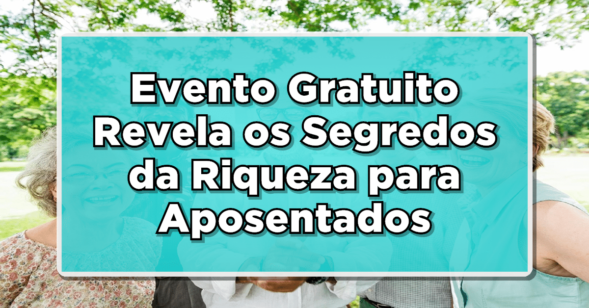 "Segredos da Riqueza"