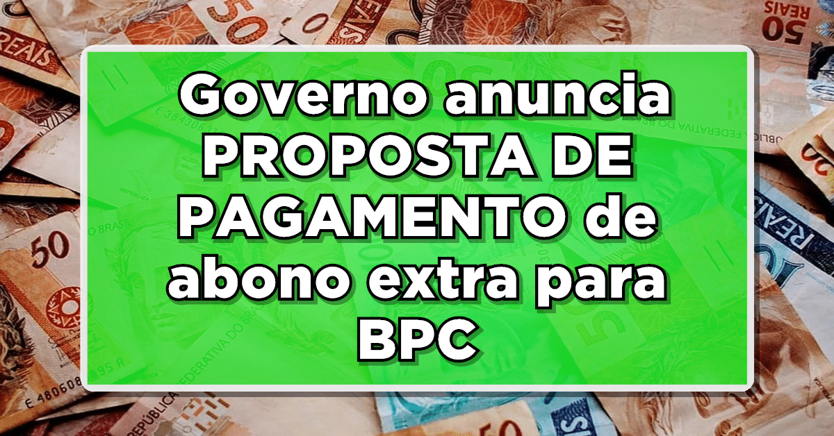 13 salário BPC