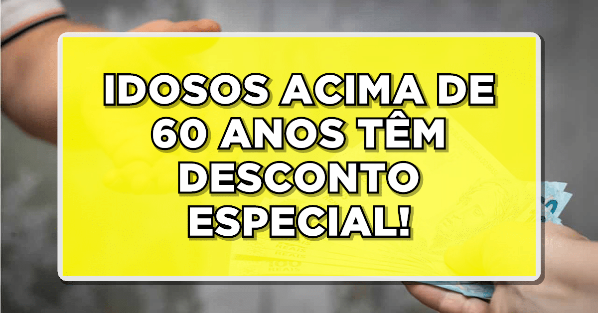 ECONOMIZE NA CONTA DE ENERGIA: IDOSOS ACIMA DE 60 ANOS TÊM DESCONTO ESPECIAL!