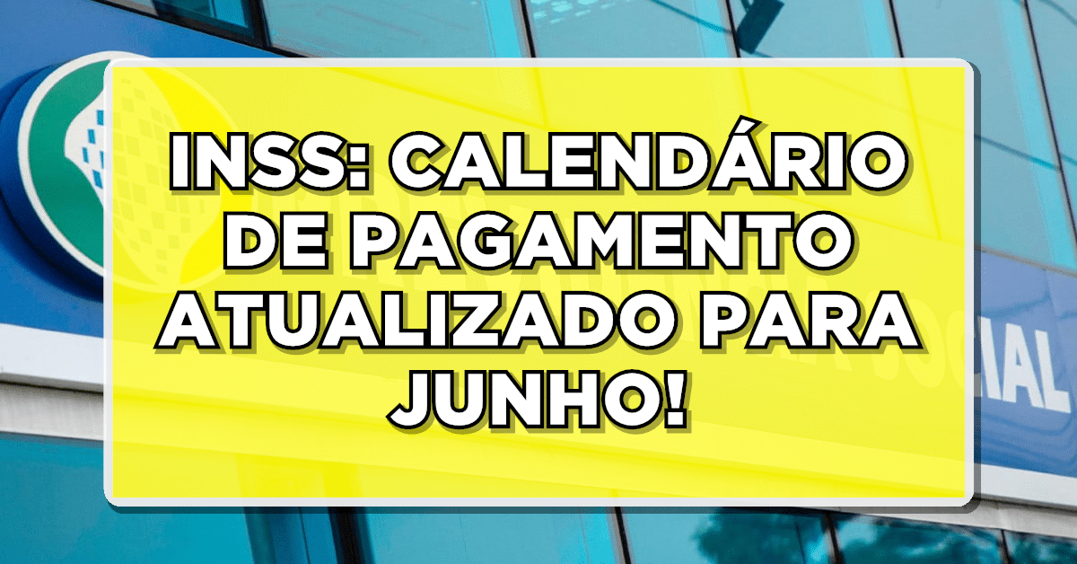 Calendário INSS