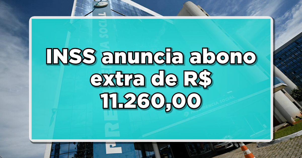 Abono extra do INSS garante dinheiro na conta com parcela do 13 º salário