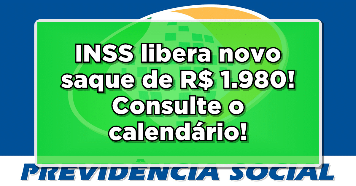 Pagamento Extra: INSS Oferece Bonificação de R$1980 para Aposentados - Confira na Conta