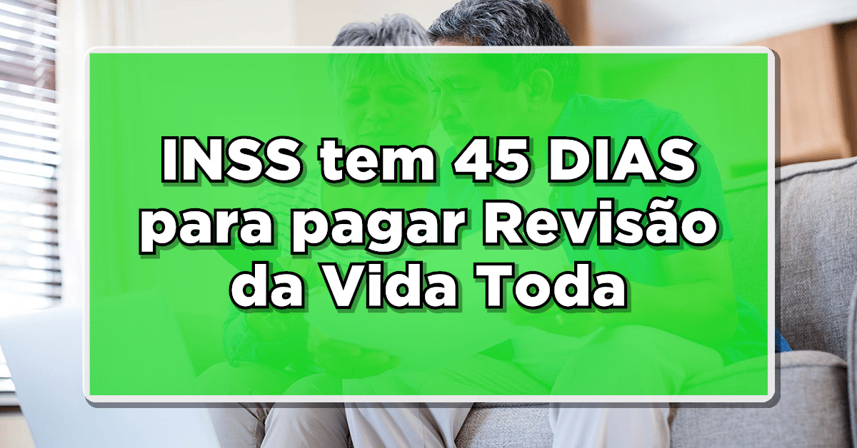 revisão da vida toda