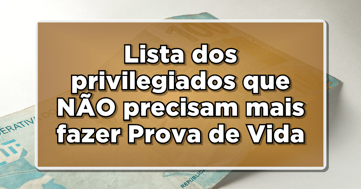 prova de vida