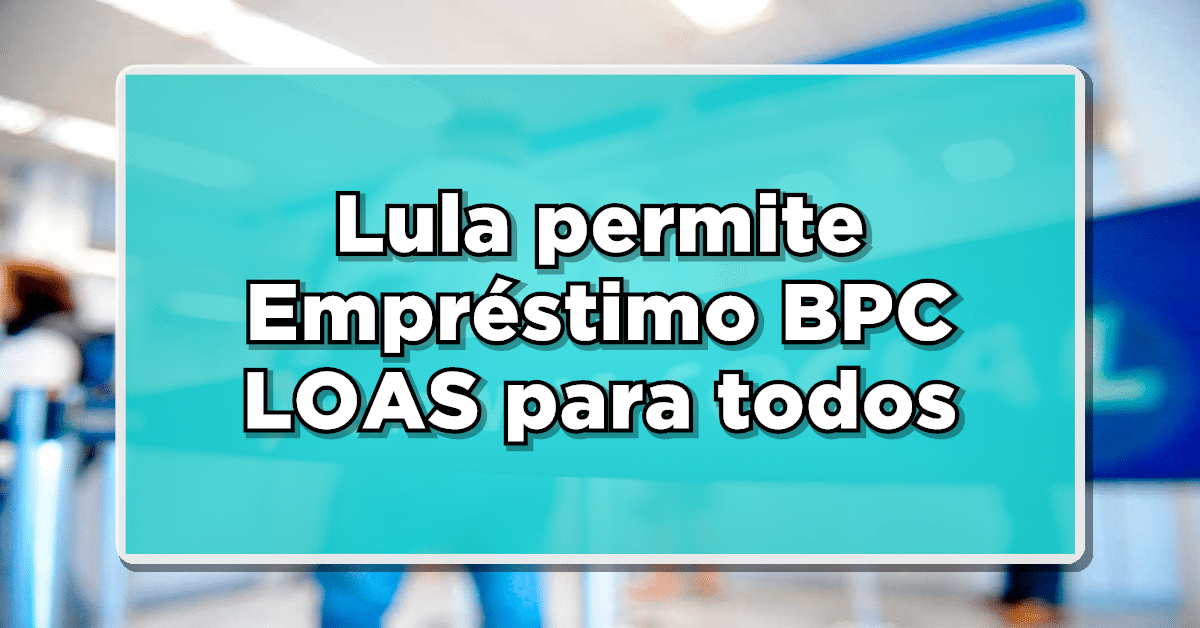 Empréstimo BPC