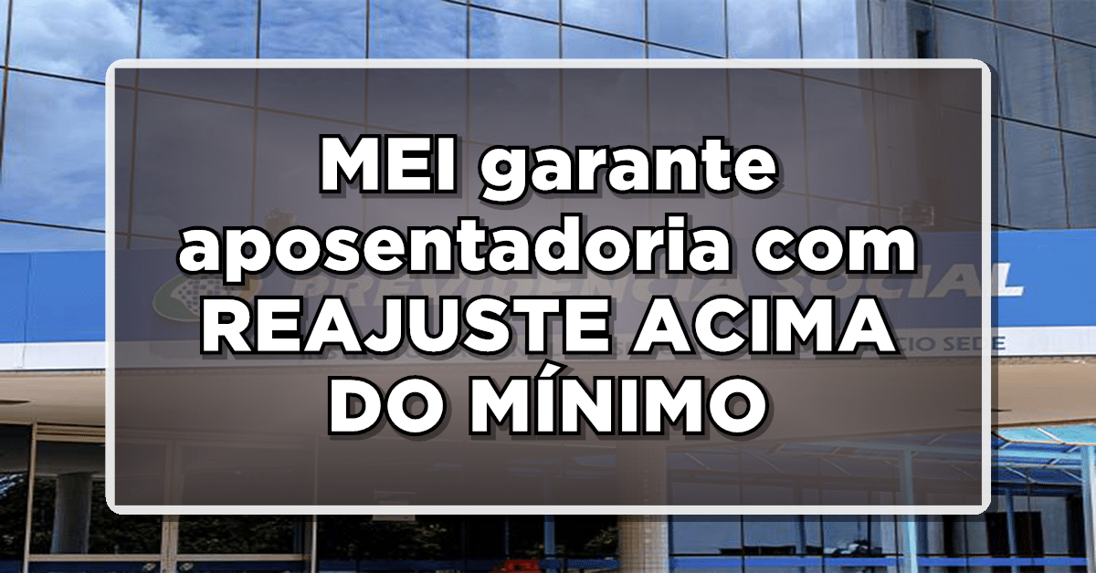 MEI aposentadoria