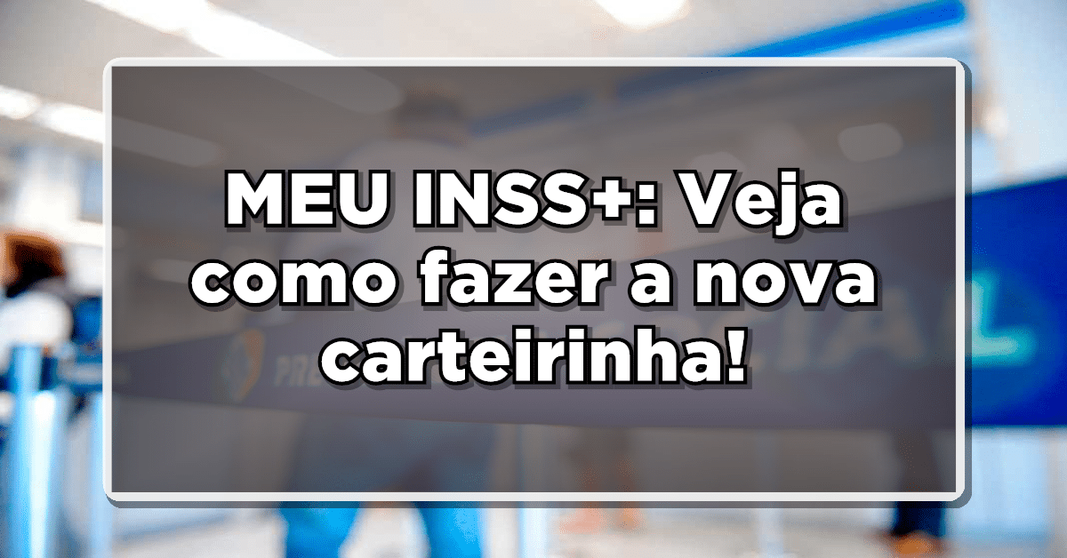 carteirinha INSS