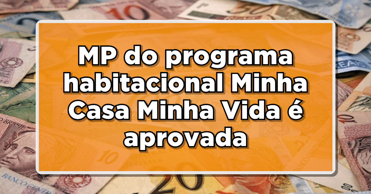 Uma novidade importante foi aprovada na Câmara dos Deputados em relação ao programa habitacional Minha Casa, Minha Vida. No dia 7 de junho, o Plenário da Câmara aprovou a Medida Provisória (MP) 1162/23, que restabelece o programa, que havia sido extinto durante o governo Bolsonaro.