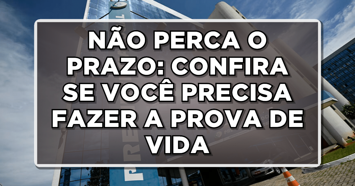 prova de vida