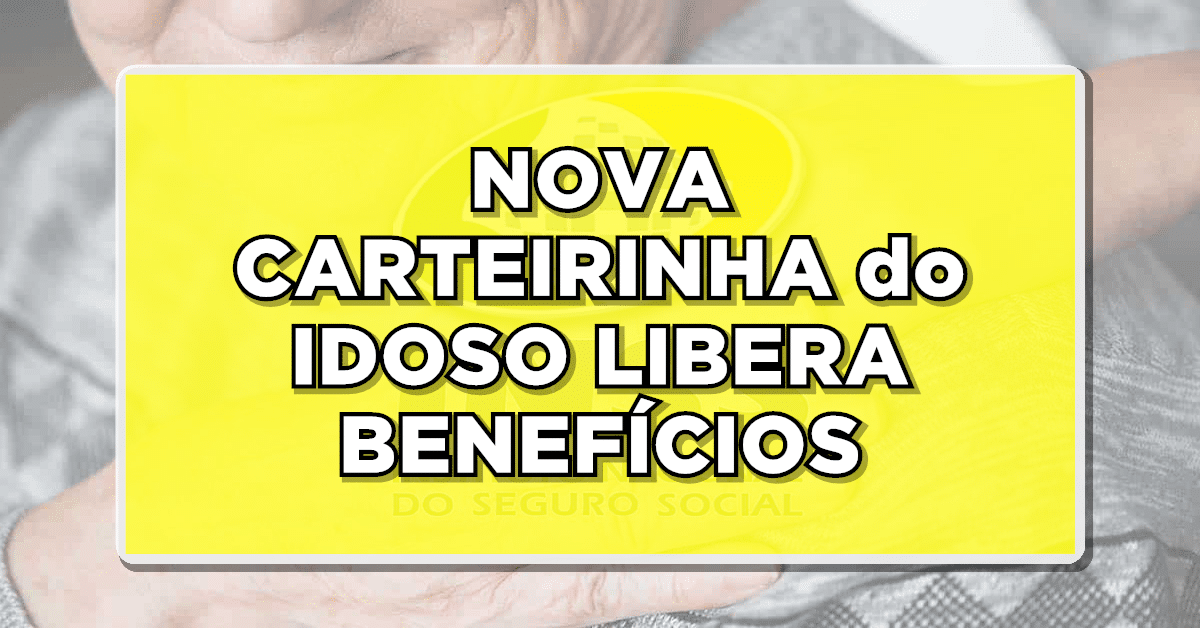 Carteirinha do idoso