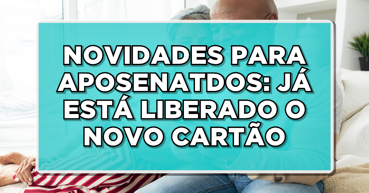 cartão INSS