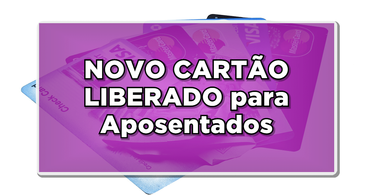 cartao inss para os aposentados