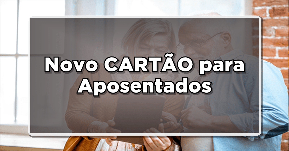 cartão aposentados