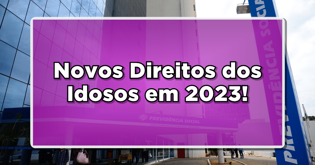 Novos direitos dos idosos