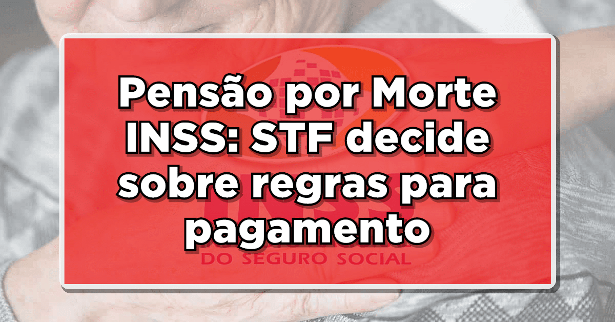 Pensão por morte INSS
