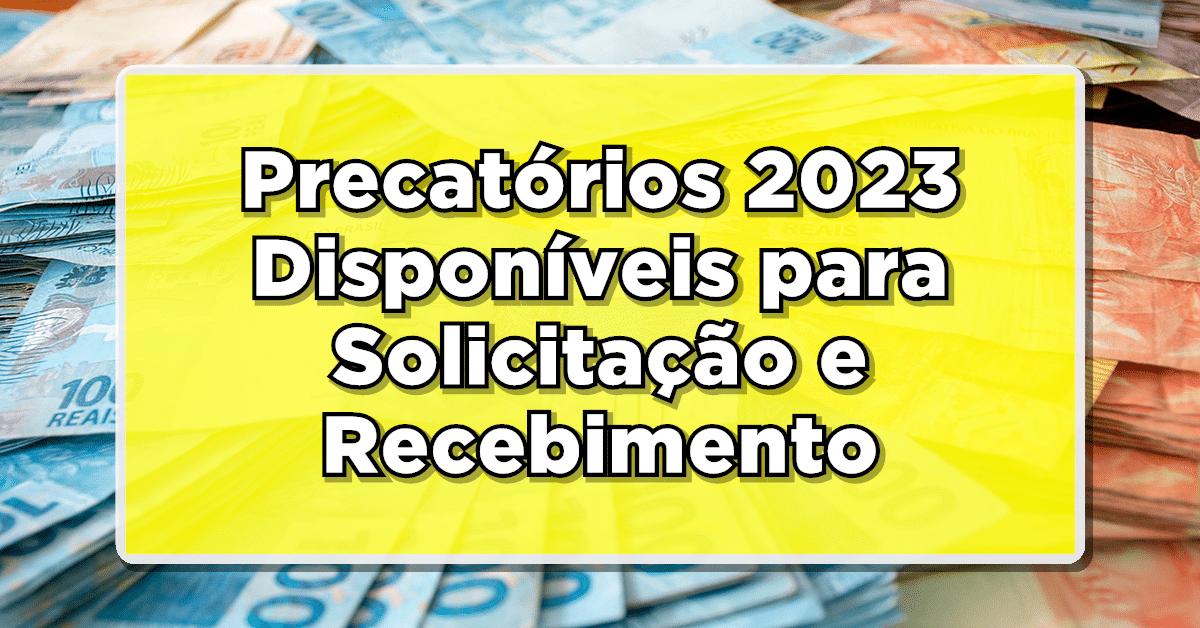 Precatórios 2023