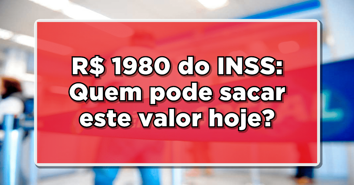 saque 13º salário INSS